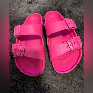 Birkenstock Girls FootBed Foam Sandals Size C11